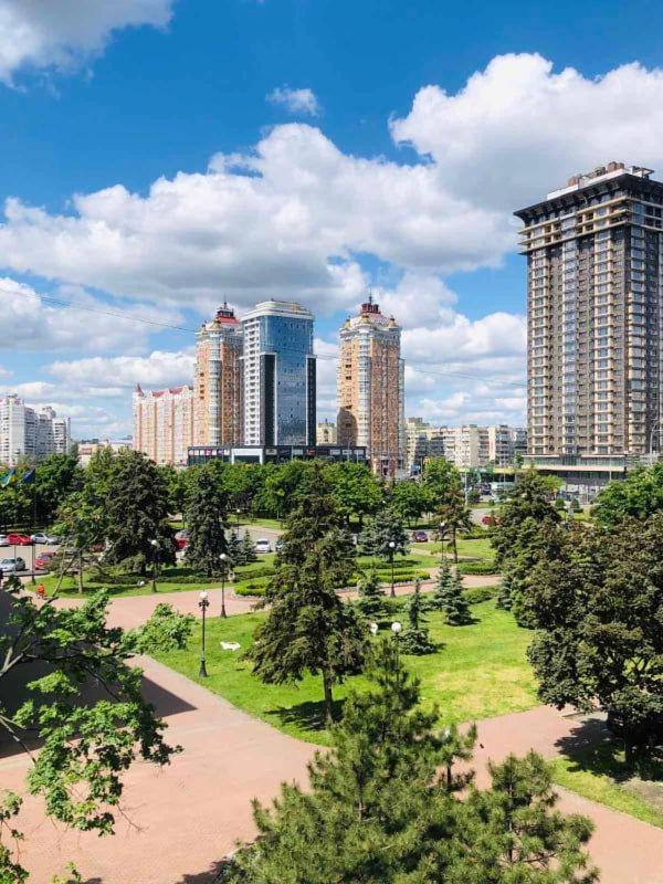1 Room 65M2 Center Of Obolon Near River Side. Киев Экстерьер фото